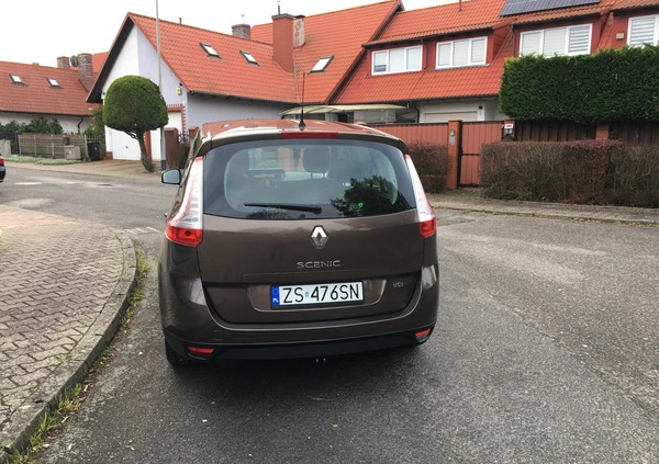 Renault Grand Scenic cena 18950 przebieg: 232000, rok produkcji 2010 z Szczecin małe 326